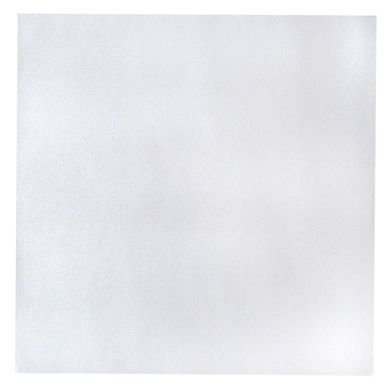 24 Pack: White Glitter Paper by Recollections™, 12" x 12"